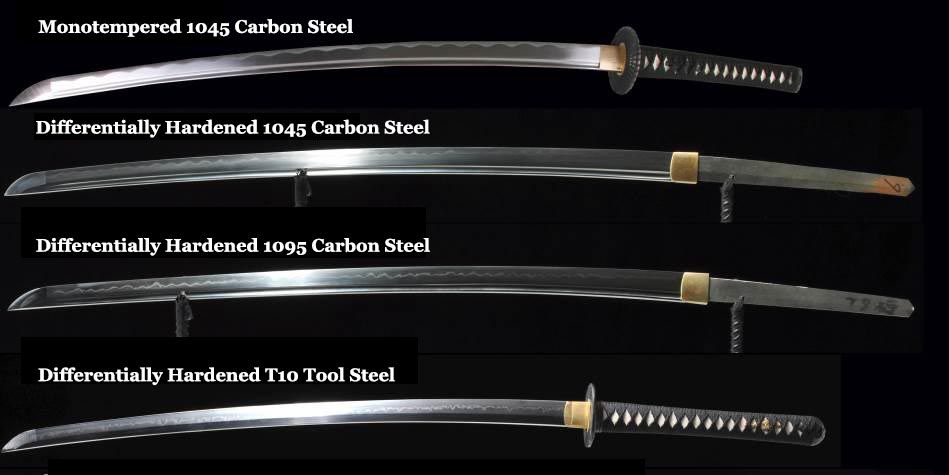 1095 carbon steel can achieve greater hardness than 1045 carbon steel through proper heat treatment.