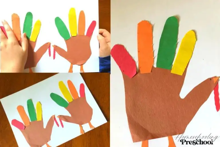 How To Make Hand Turkeys For Kids?