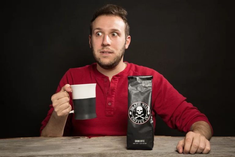 Is Death Wish Coffee High In Caffeine?