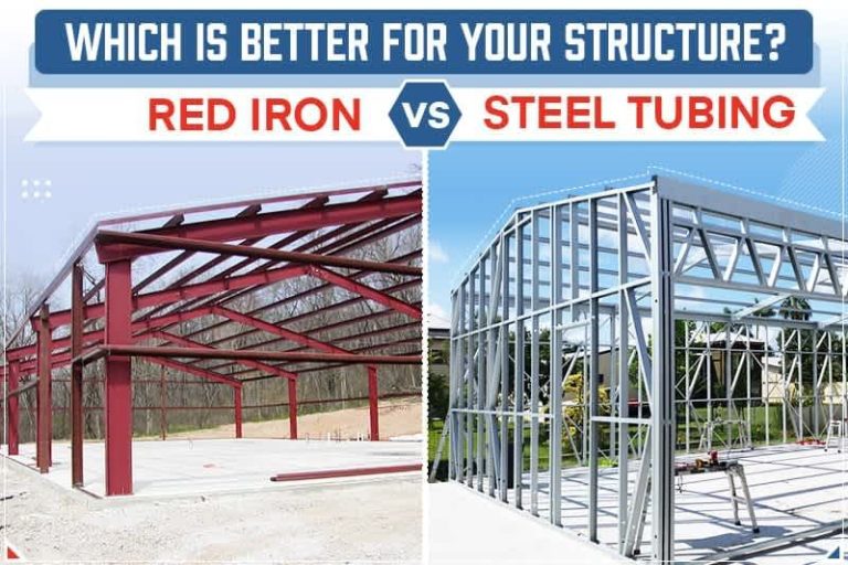 What Is The Difference Between Red Iron And Galvanized Steel?