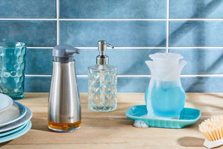 How Do You Clean A Ceramic Soap Dispenser?