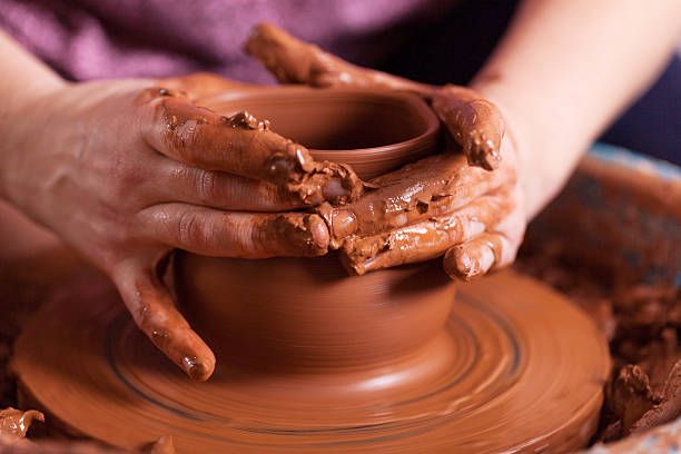 What Is The Art Of Making Containers Out Of Clay Called?