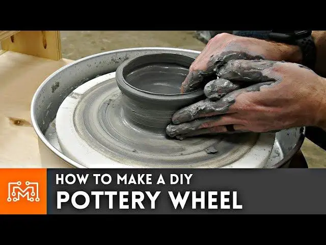 What Is It Called To Make Pottery On A Wheel?