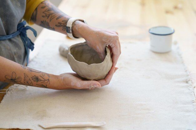 What Is The Best Clay For Hand Building Pottery?