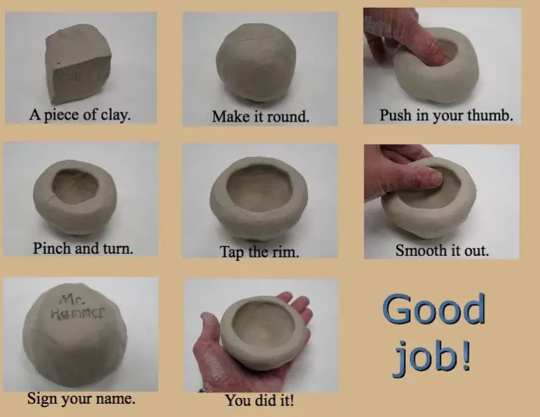 How Do You Properly Join Two Pinch Pots?