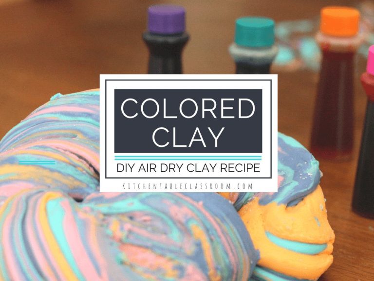 What Is Diy Clay?