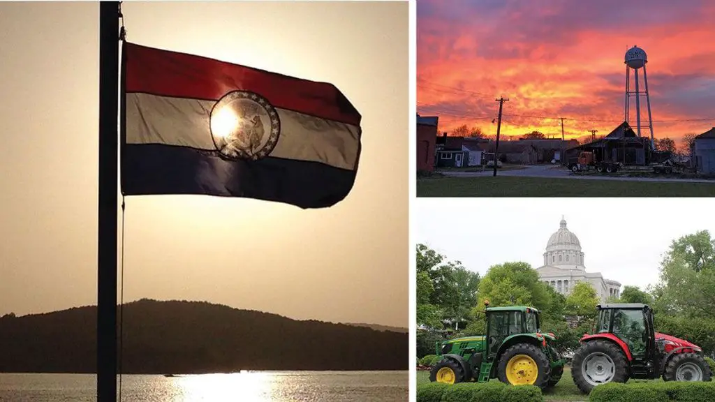 agriculture and farming have historically been important industries in clay county, missouri