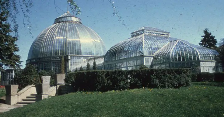 Who Built Belle Isle Conservatory?
