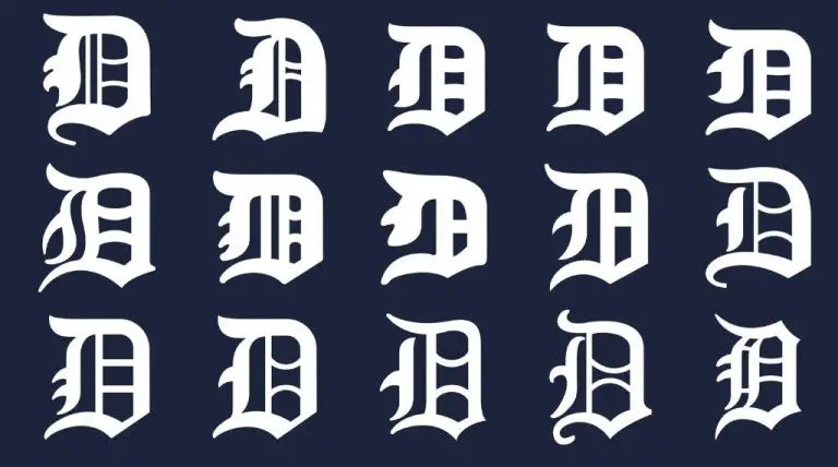 What Baseball Team Has An Old English D?