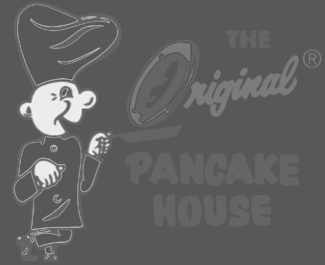 an overview map showing the over 100 locations of the original pancake house restaurants across the united states.