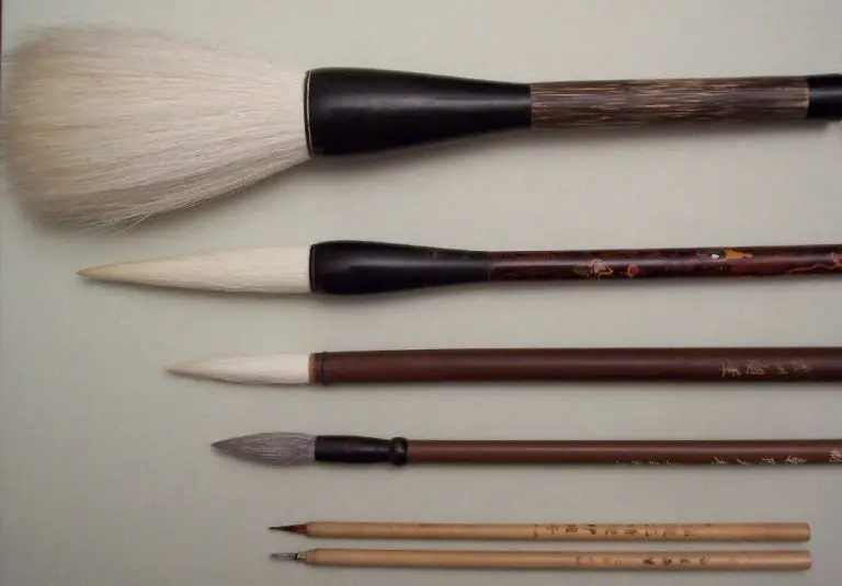 What Is A Calligraphy Brush?