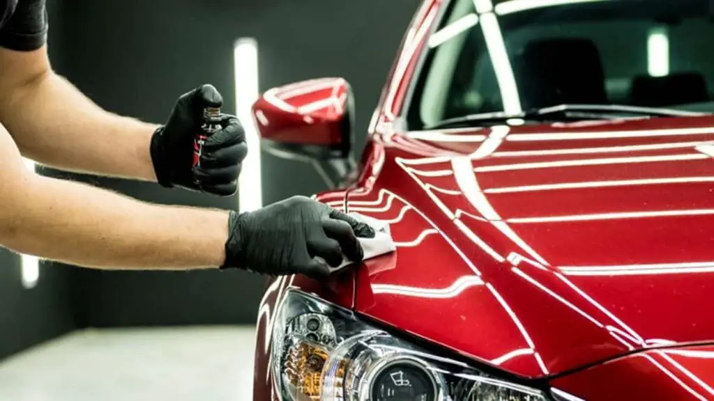 applying a ceramic paint sealant helps protect the finish from fading, scratches, and moisture damage.