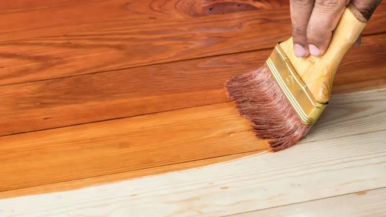 Can You Get Red Wood Stain?