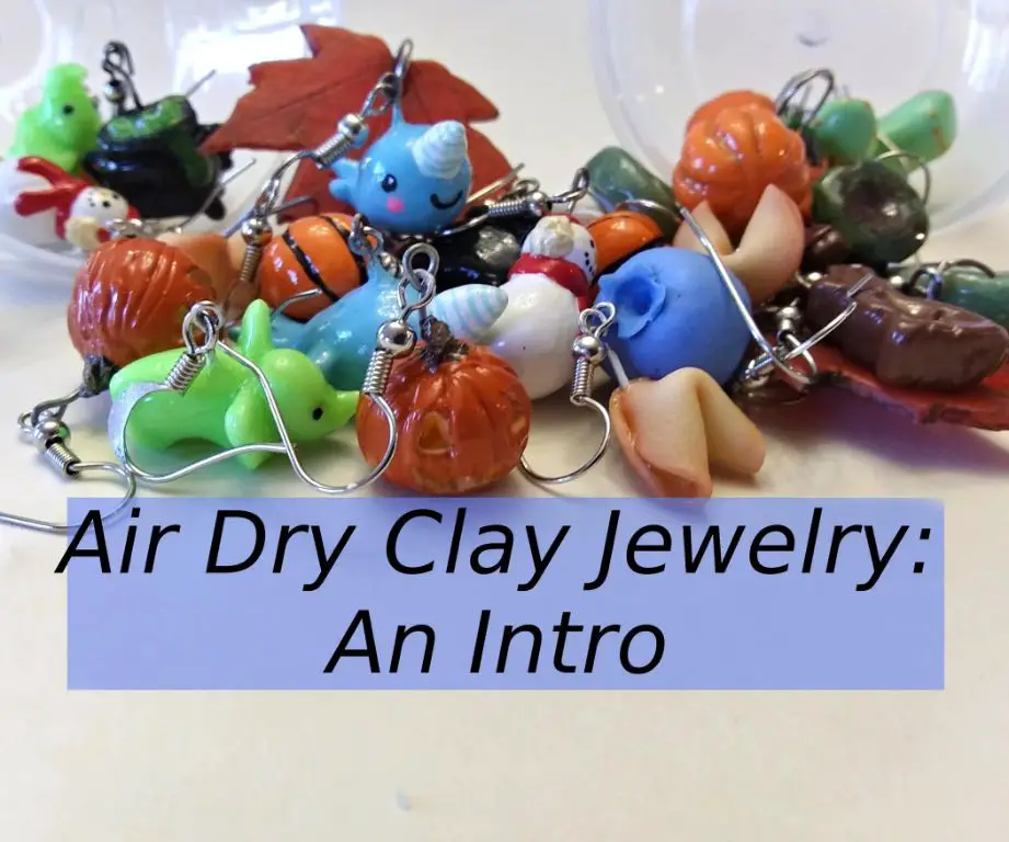 applying beads and gems onto the surface of air dry clay pieces can add nice decorative accents.