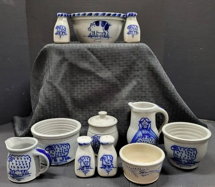 artur glogowski took over the family business in 2000 to continue the tradition of handmade polish pottery started by his father.