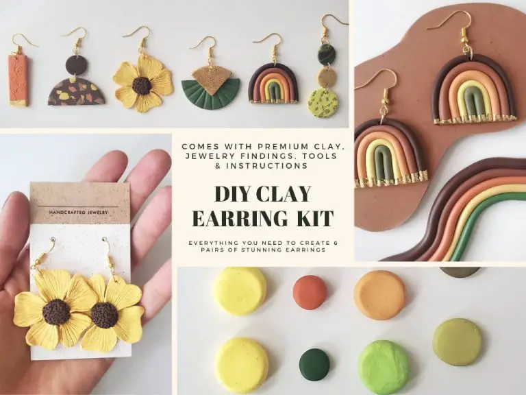 Can I Make Earrings With Polymer Clay?