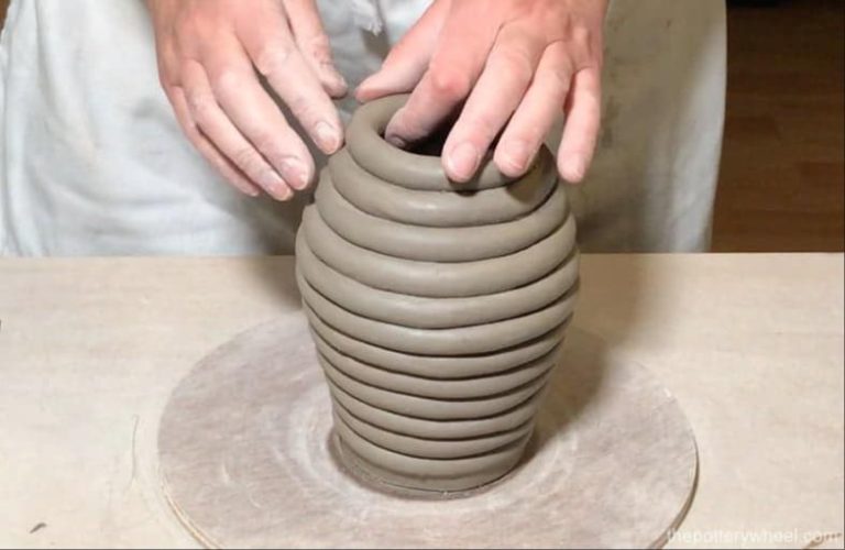 Clay Pottery Coil Building Techniques: Step-By-Step Guide