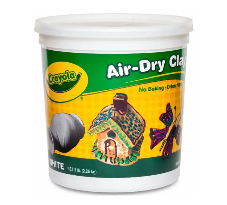 Can I Bake Crayola Air Dry Clay?