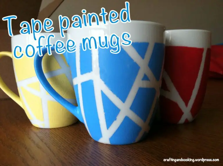 How Do You Seal Acrylic Paint On A Ceramic Mug?