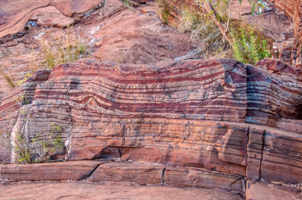 banded iron formations