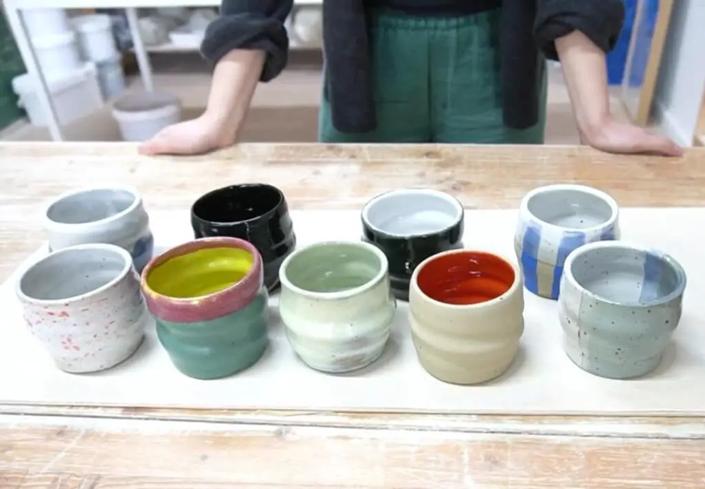 basic shapes like bowls, mugs, and vases help beginners learn essential pottery techniques