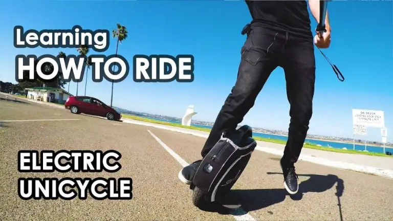 Are Electric Unicycles Hard To Ride?