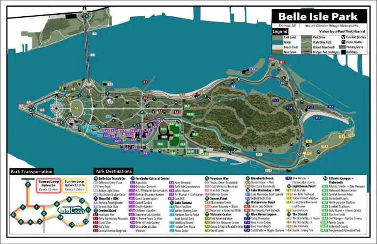 Who Owns Belle Isle?