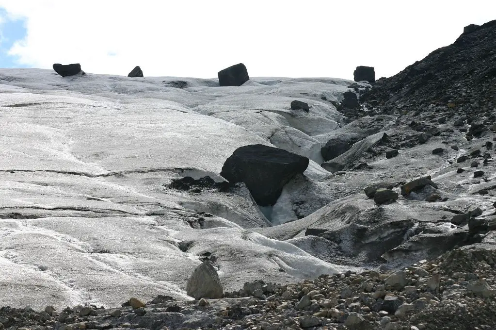 black clay forms naturally from the weathering of rocks over long time periods