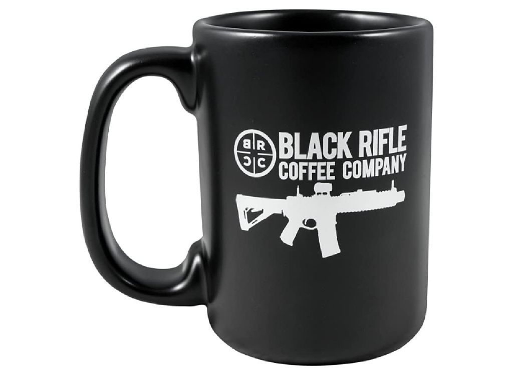 black rifle coffee mugs undergo rigorous quality control checks during manufacturing.