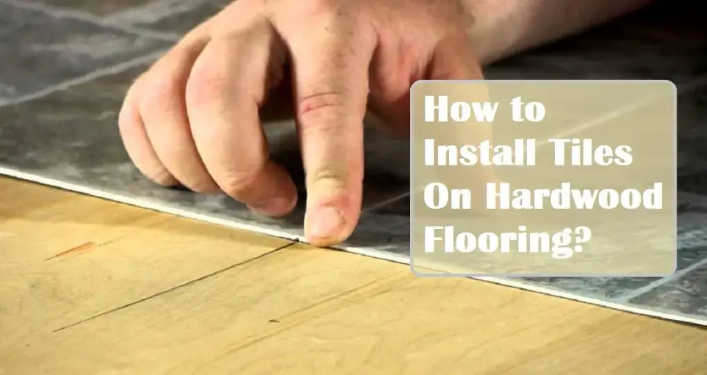 carefully preparing the wood surface is essential before laying tile in order to achieve proper adhesion