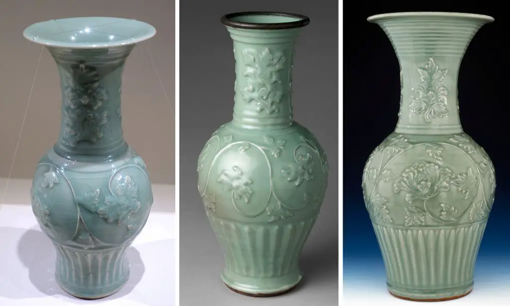 celadon ceramics symbolized taoist ideals of harmony with nature in ancient china.