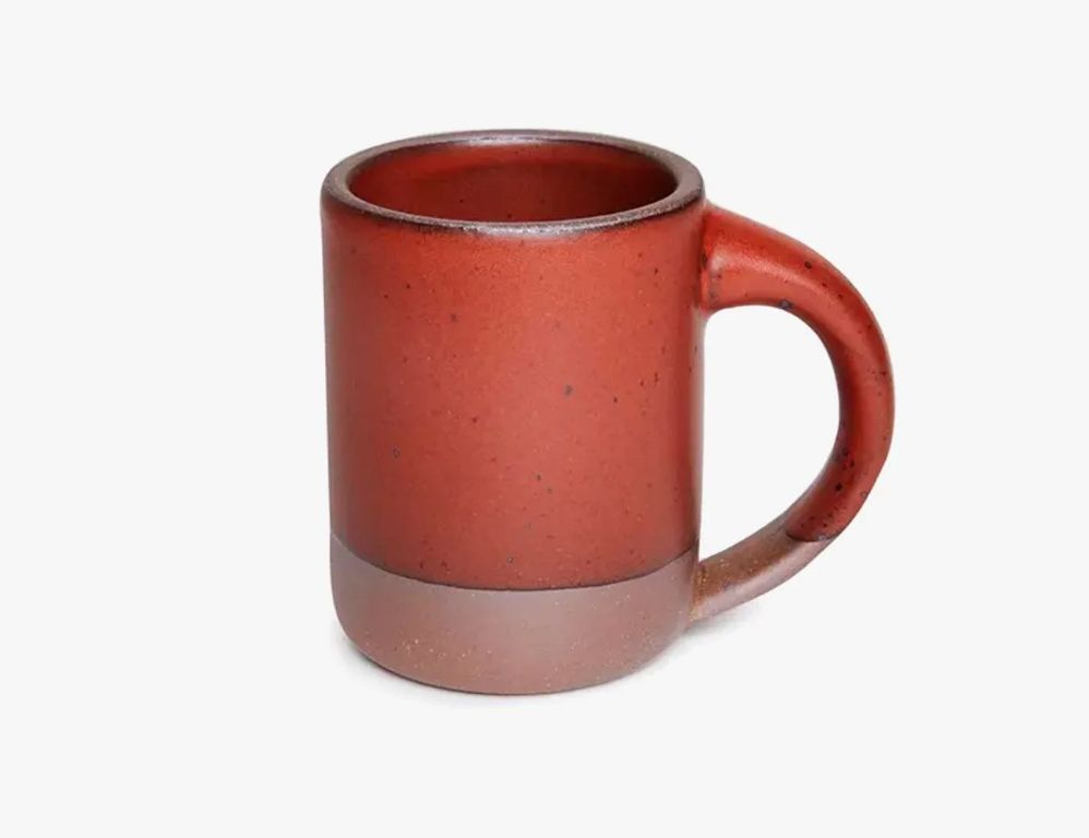 ceramic mugs are attractive but more fragile and prone to chipping