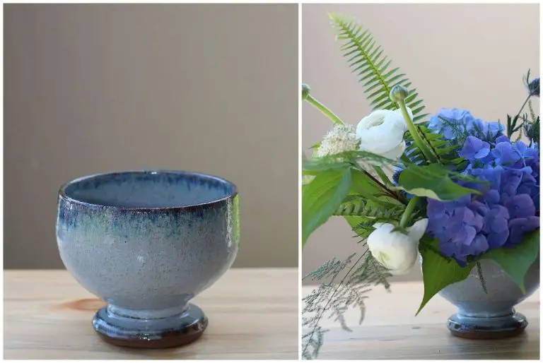 Can You Put Flowers In Pottery?