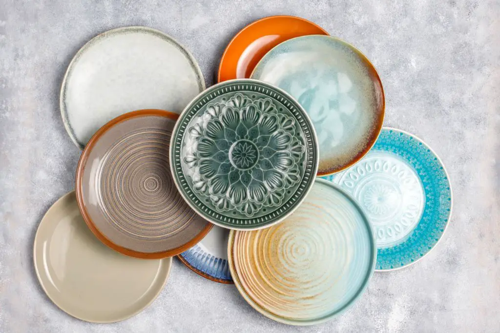 ceramics are used to make plates, cups, bowls, and other tableware