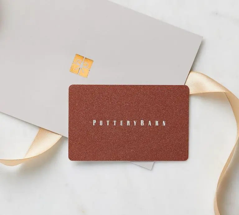 Does Pottery Barn Gift Card Expire?