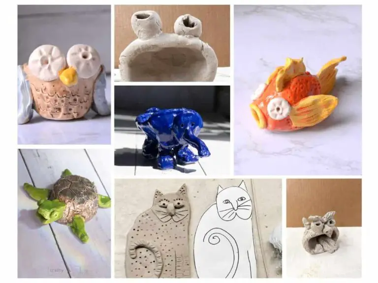 Clay Play: Educational And Entertaining Projects For Kids