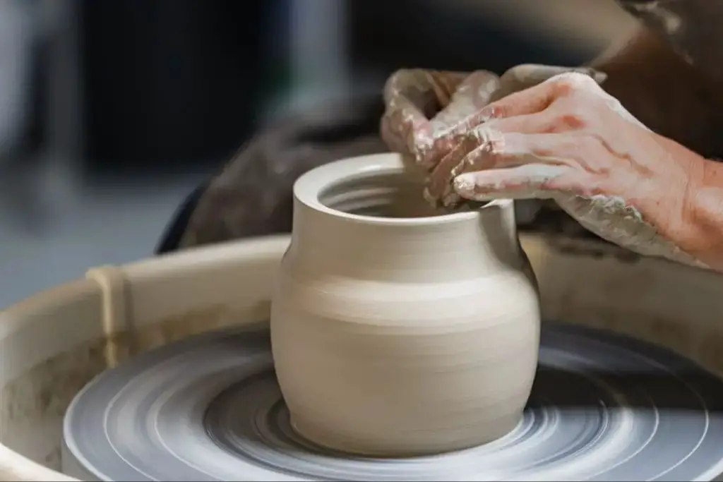 clay artistry allows immense creativity through firing's transformative process