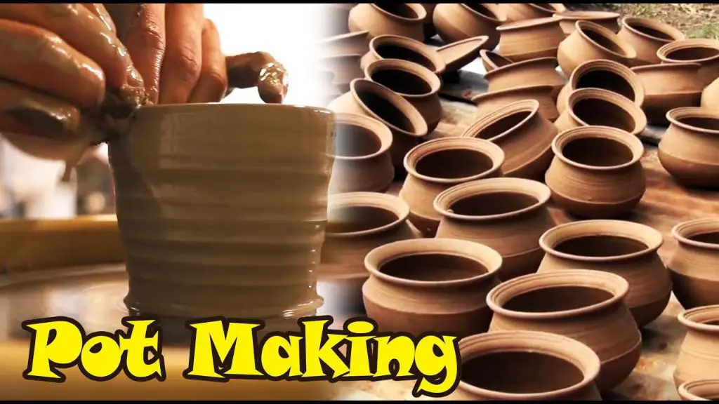 clay can be molded into bricks, pottery, or ceramics