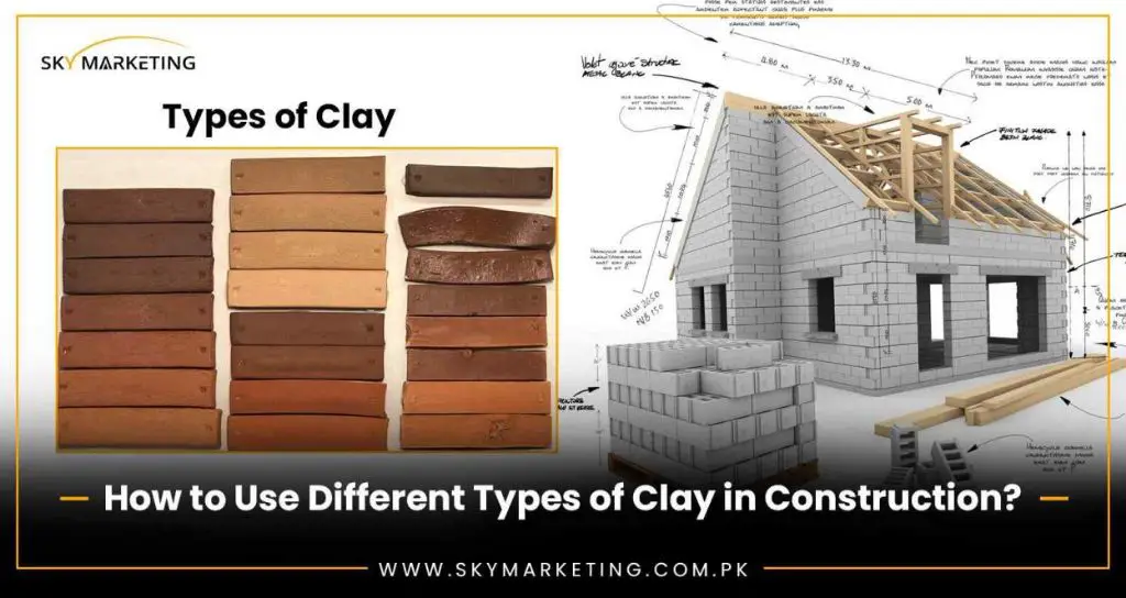 clay is used to make pottery, bricks, cement, drilling mud, and more