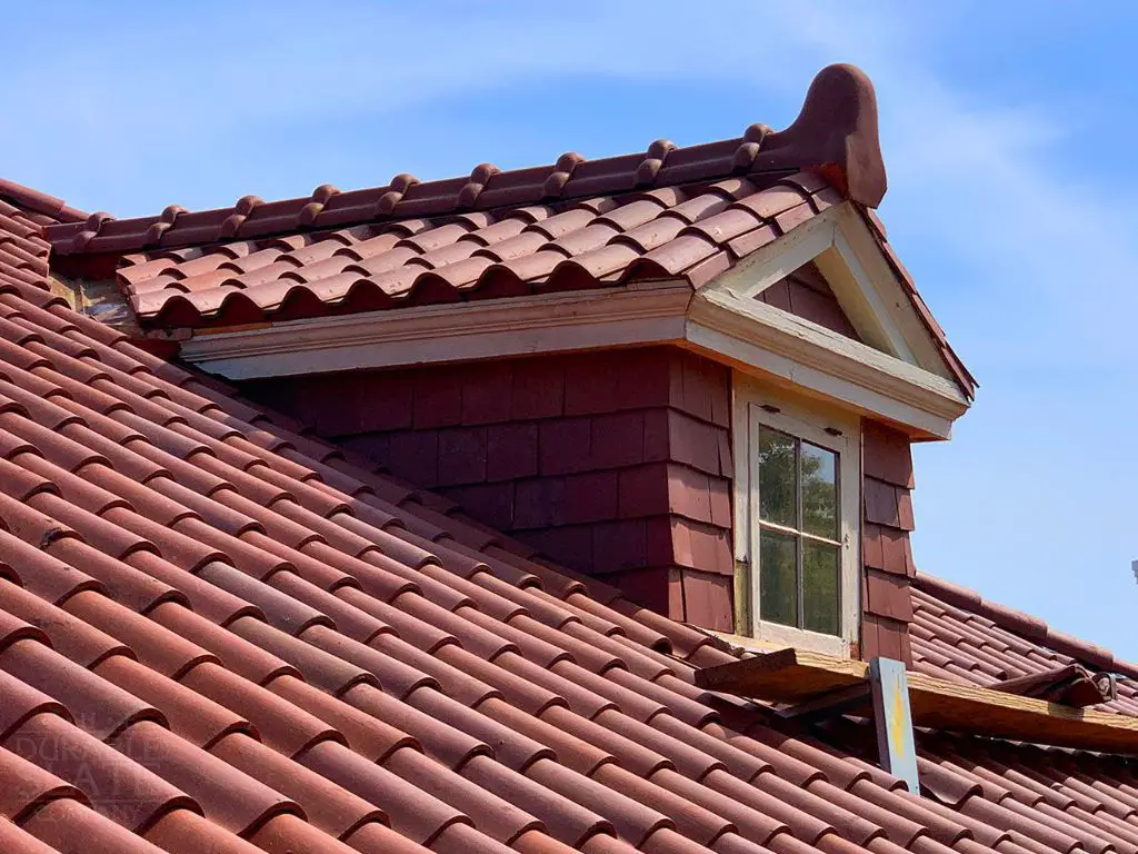 clay roof tiles are naturally fire resistant and durable, often lasting over 100 years.