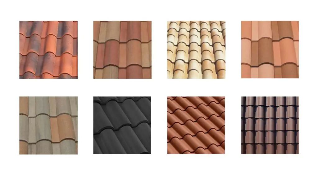 clay tile color and style choices tend to be limited.