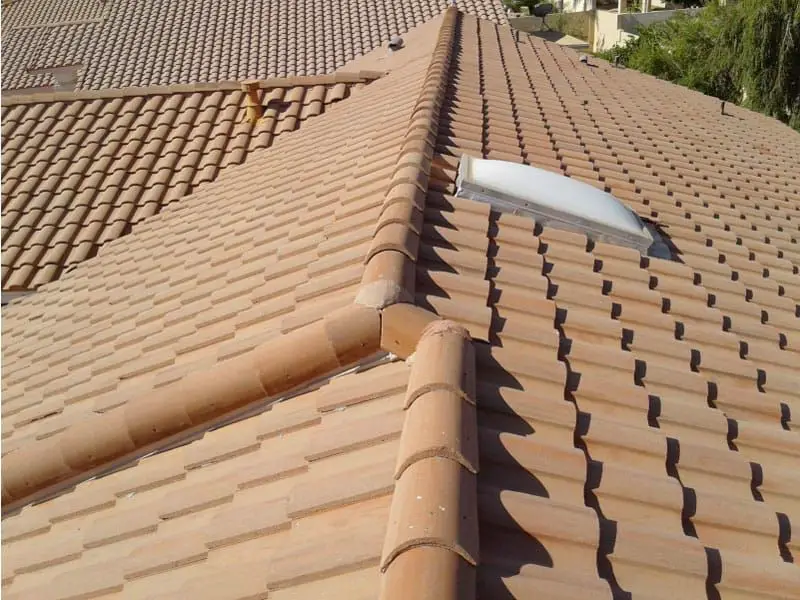 clay tiles are very heavy, complicating transport and installation.