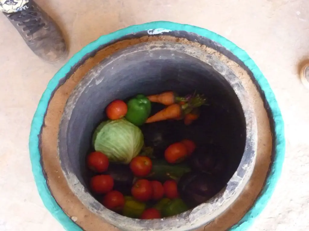 clay water pots provide natural refrigeration before the invention of electricity, making them culturally significant globally