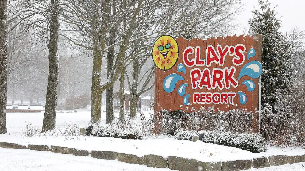 clay's park land was sold in 2020 to northgate resorts company