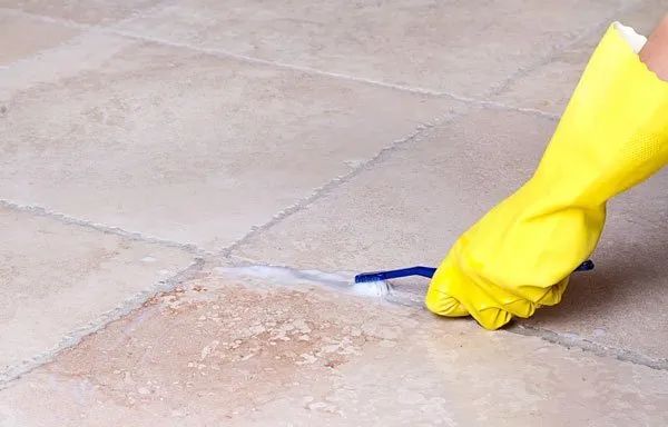 cleaning and sealing tiles regularly helps maintain a beautiful table top surface.