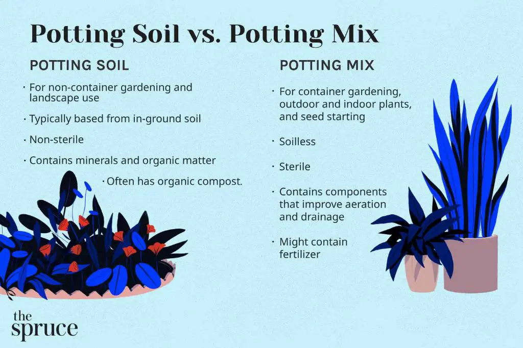 close up image of clay balls mixed into potting soil to improve moisture retention and aeration for plant roots.