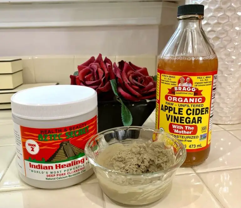 Do You Mix Aztec Secret Indian Healing Clay With Apple Cider Vinegar Or Water?