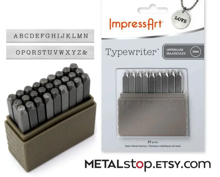 What Is A Metal Letter Stamp Used For?
