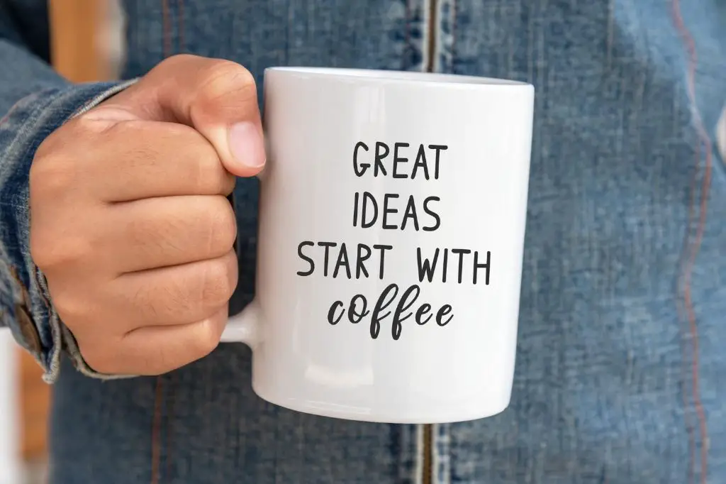 coffee mug marketing ideas