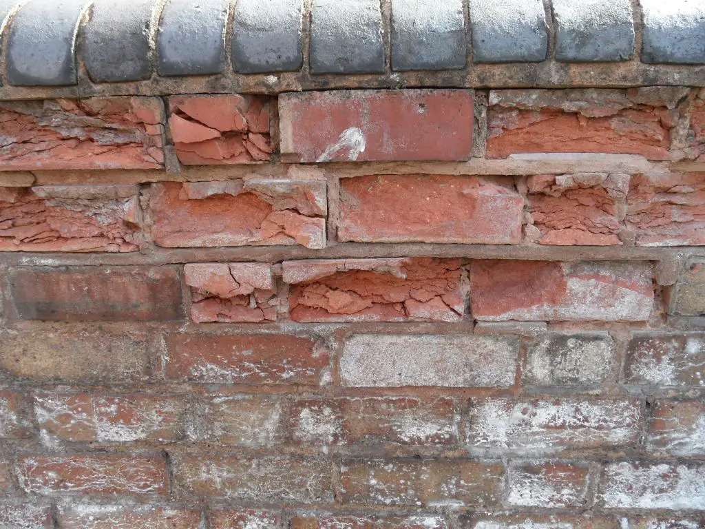 collapsing walls often happen when there is too much moisture in the clay, causing it to lose its shape.